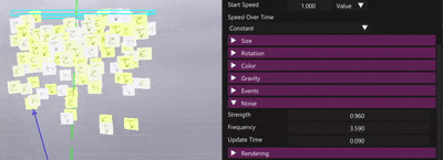 Particle noise gif