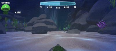 bounce text!